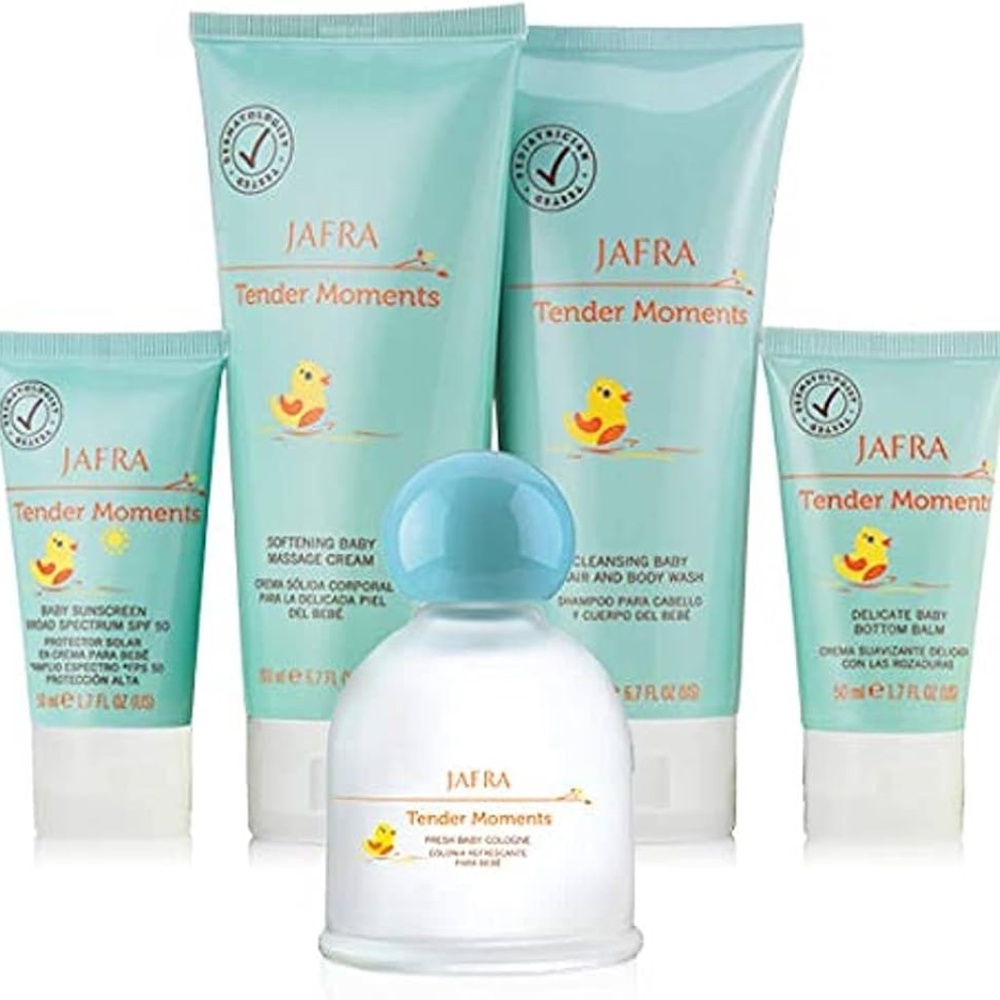 Baby tender moment set